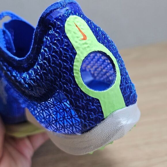 Nike Air Zoom Victory Kipchoge Track Spikes Racer Men's 7.5 Blue White CD4385 SE - Picture 13 of 16